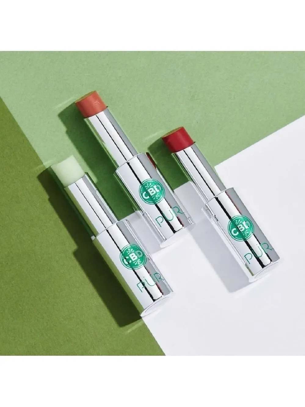 Pur Hydrating Tinted Lip Cheek Balm Bubbly